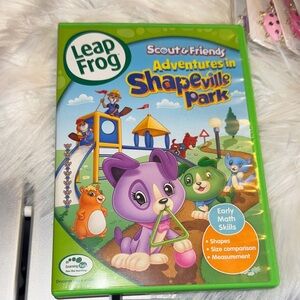LeapFrog Scout & Friends Adventures in Shapeville Park DVD